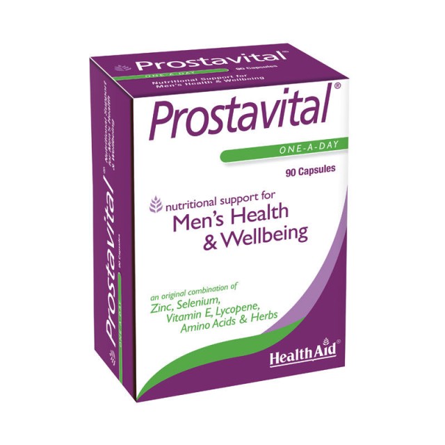 Health Aid Prostavital 90 κάψουλες