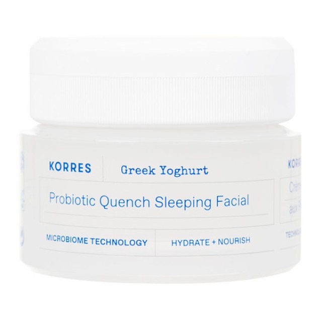 Korres Greek Yoghurt Probiotic Quench Sleeping Facial 40ml