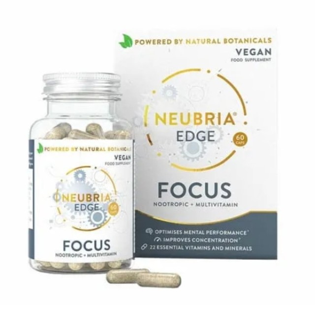 Neubria Edge - Focus Supplement 60 κάψουλες