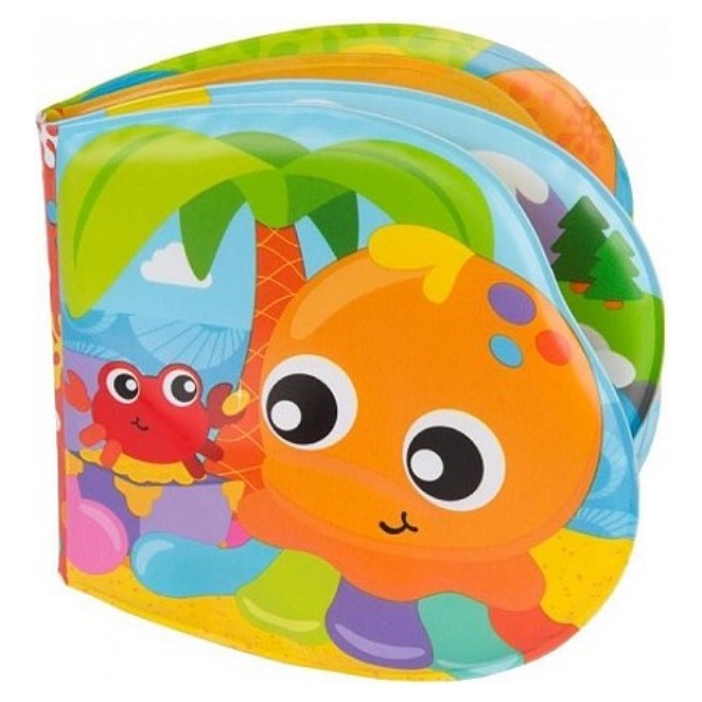 Playgro Splashing Fun Friends Bath Book Εκπαιδευτικό Βιβλίο 6+ 1 τεμάχιο