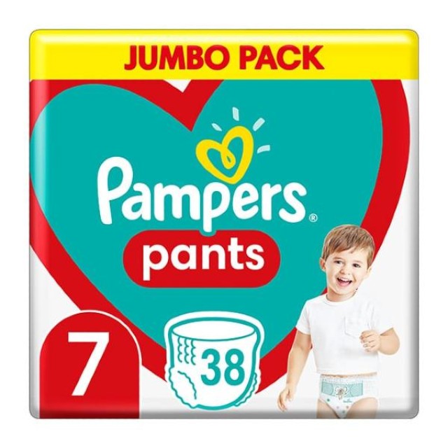 Pampers Pants No. 7 (17+ Kg) 38 τεμάχια