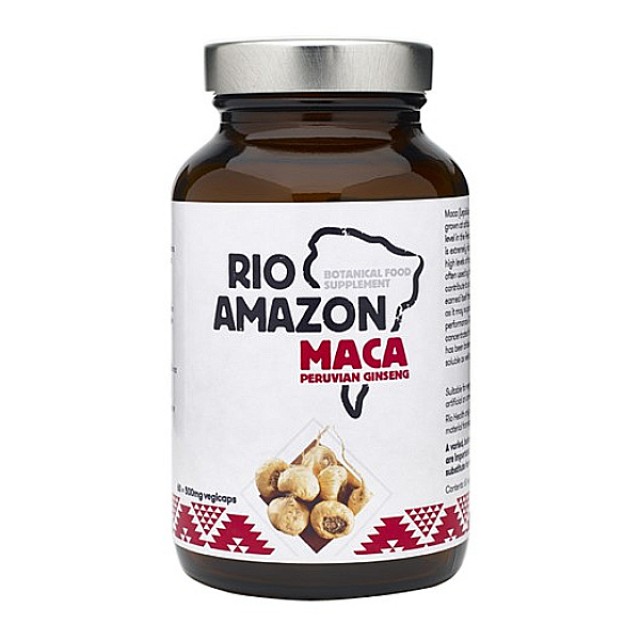 Rio Amazon Maca 60 φυτικές κάψουλες