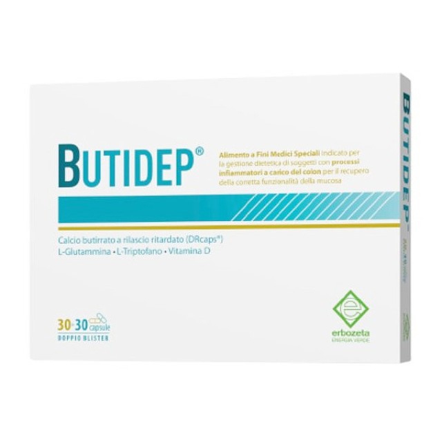 Erbozeta Butidep 2x30 capsules