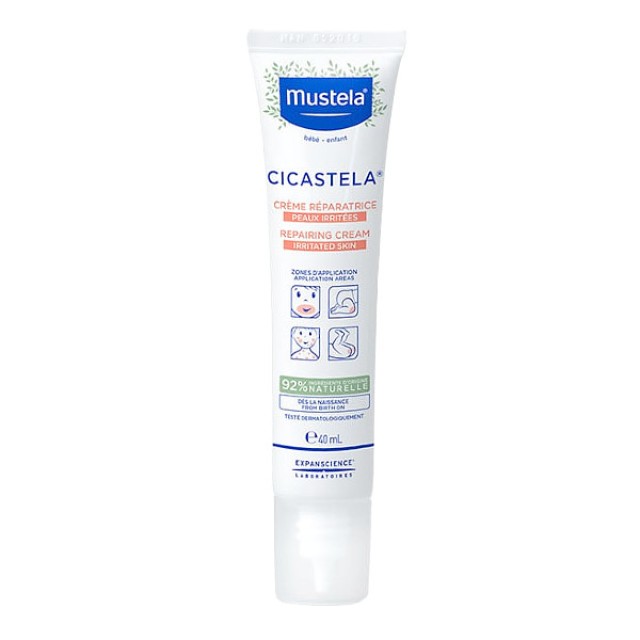 Mustela Cicastela Repairing Cream 40ml