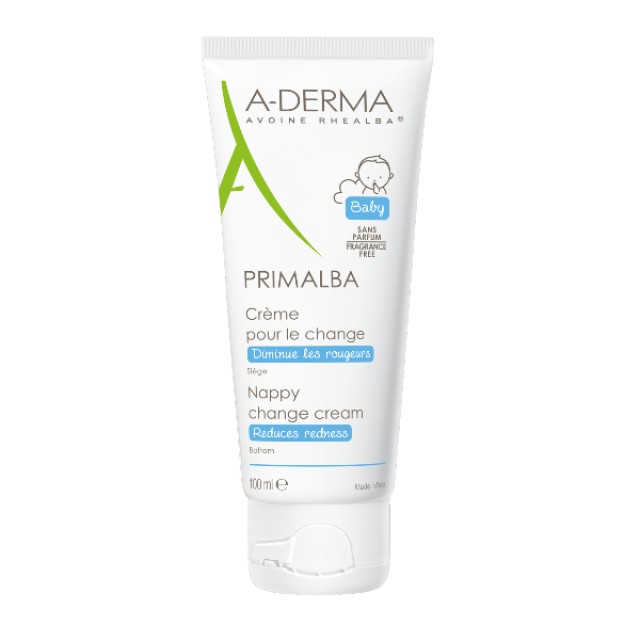 A-Derma Primalba Creme Pour Le Change - Diaper Change 100ml