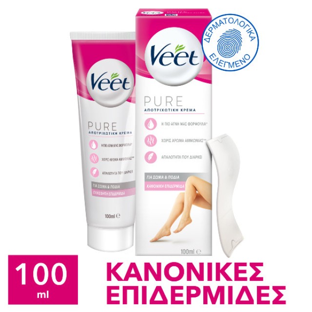 Veet Hair Removal Cream for Normal Skin 100ml