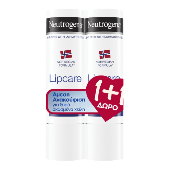 Neutrogena Lipcare 2x4.8g