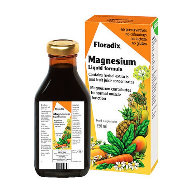 Power Health Floradix Magnesium Liquid Formula 250ml