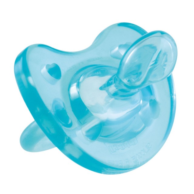Chicco Physioforma Pacifier All Silicone Ciel 16-36m 1 piece