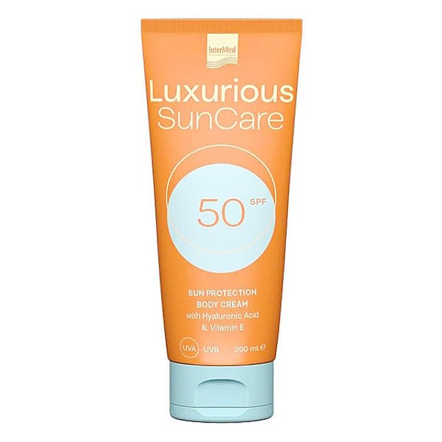 Intermed Luxurious Sun Care Body Cream SPF50 200ml