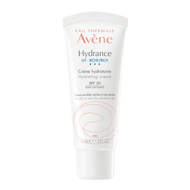 Avene Hydrance UV Rich Hydrating Cream SPF30 40ml
