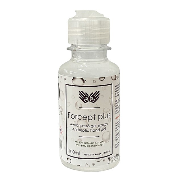 Forcept Plus Αντισηπτικό Gel Χεριών 100ml