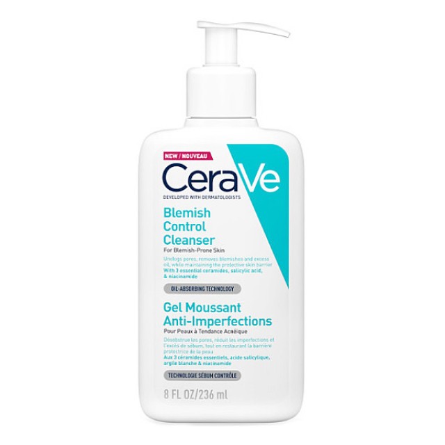 CeraVe Blemish Control Cleanser Gel 236ml