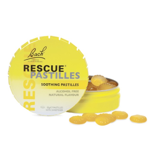 Power Health Bach Rescue Pastilles γεύση Πορτοκάλι 50g