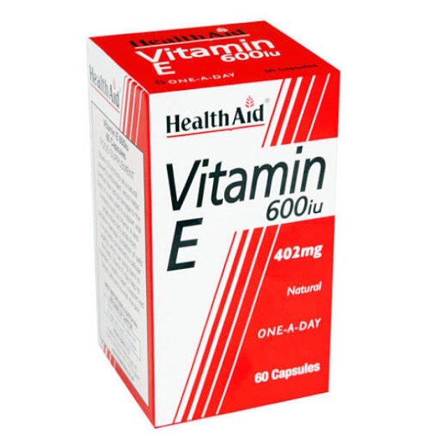 Health Aid Vitamin E 600iu 60 κάψουλες