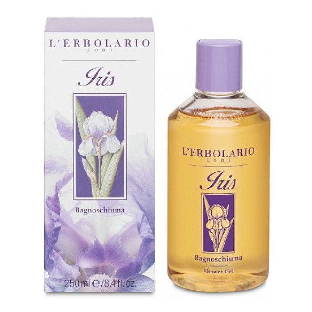 L'Erbolario Iris Shower Gel 250ml