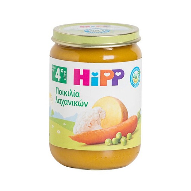 Hipp Baby Meal Variety of Organic Vegetables 5m+ 190g