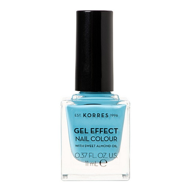 Korres Gel Effect Nail Colour 81 Oceanicid 11ml