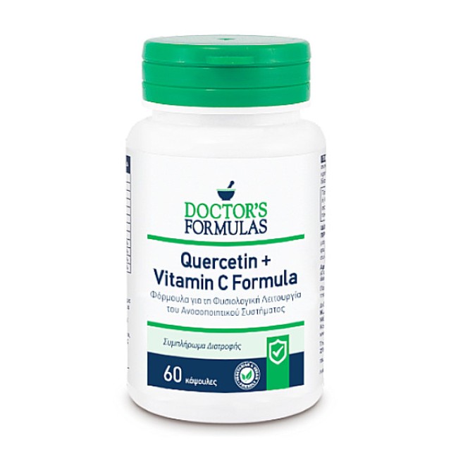 Doctor's Formulas Quercetin & Vitamin C Formula 60 κάψουλες