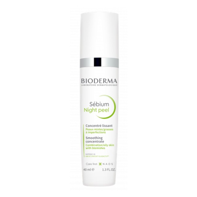Bioderma Sebium Night Peel Concentrate 40ml