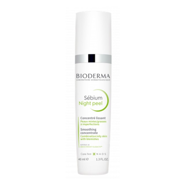 Bioderma Sebium Night Peel Gel Cream 40ml