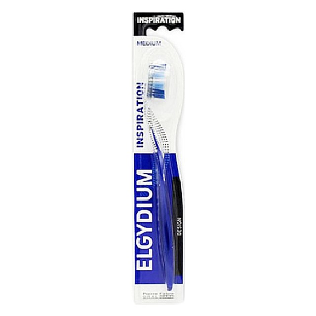 Elgydium Inspiration Toothbrush Medium 1 pc