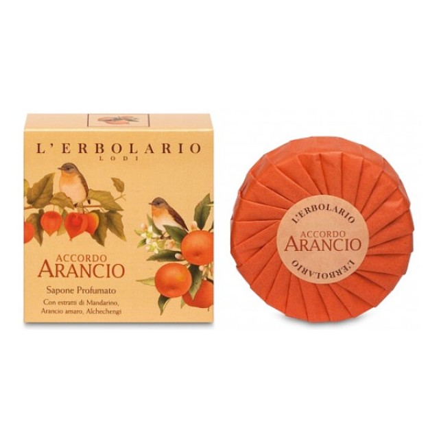 L'Erbolario Accordo Arancio Aromatic Soap 100g