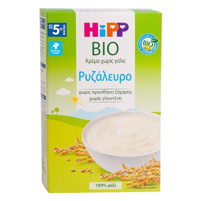 Hipp Baby Cream Rice without Milk 5m+ 200g