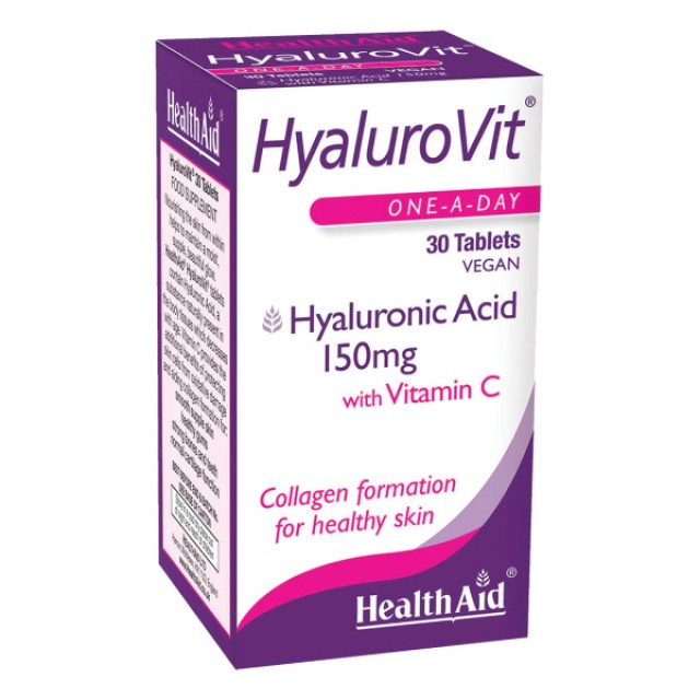 Health Aid Hyalurovit 30 ταμπλέτες