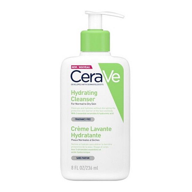 CeraVe Hydrating Cleanser 236ml