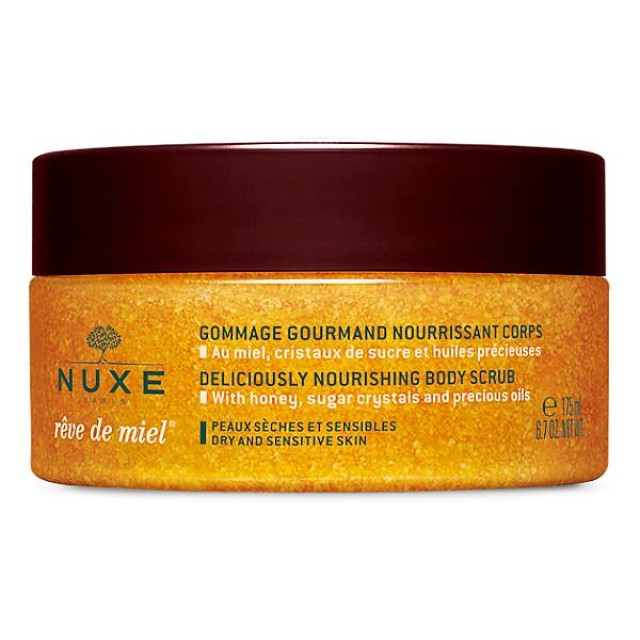 Nuxe Reve de Miel Deliciously Nourishing Body Scrub 175ml