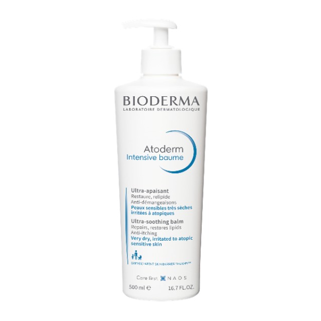 Bioderma Atoderm Intensive Baume for Very Dry - Atopic Skin 500ml