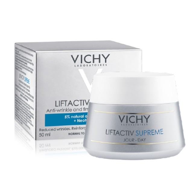 Vichy Liftactiv Supreme Cream Αντιρυτιδική Κρέμα Για Κανονική Εώς Μικτή Επιδερμίδα 50ml