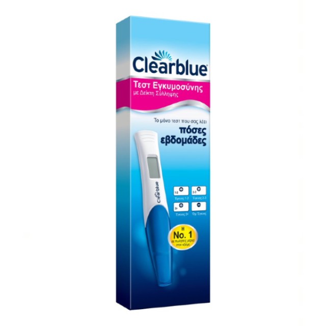 Clearblue Digital Pregnancy Test with Conception Indicator 1 pc