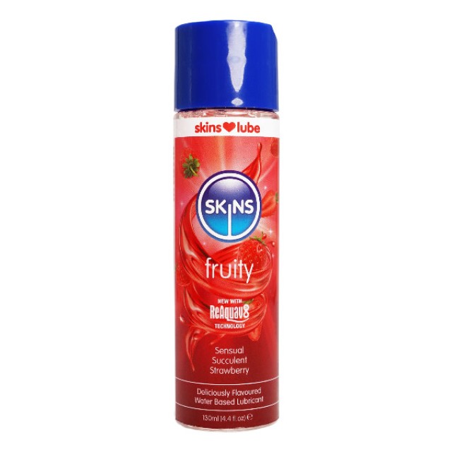 Skins Fruity Strawberry Lube 130ml