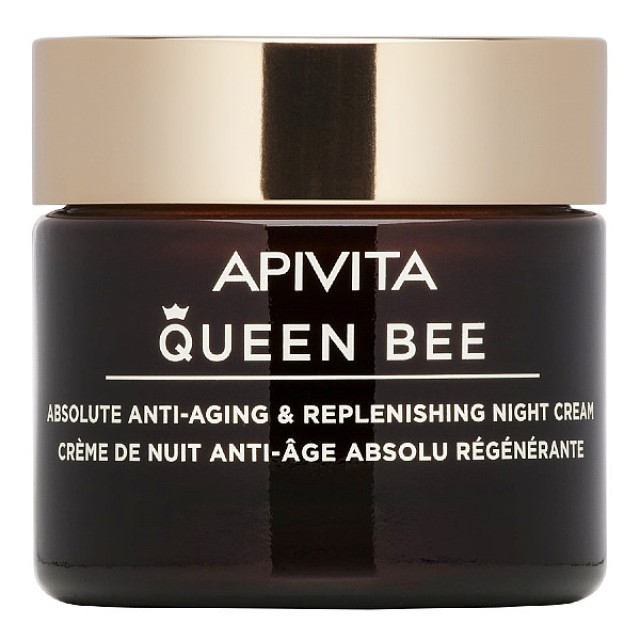 Apivita Queen Bee Absolute Anti-Aging and Replenishing Night Cream 50ml