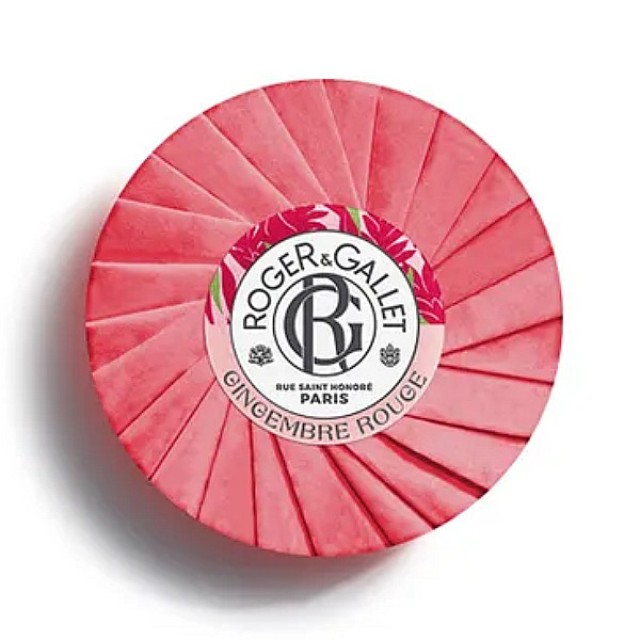 Roger & Gallet Gingembre Rouge Refreshing Soap 100g