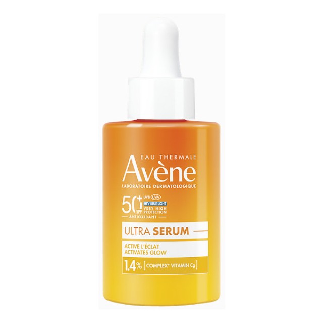 Avene Sun Care Ultra Serum Glow Activating SPF50 30ml