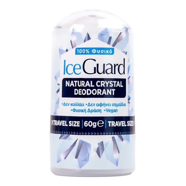 Optima Ice Guard Natural Crystal Deodorant Twist Up 60g