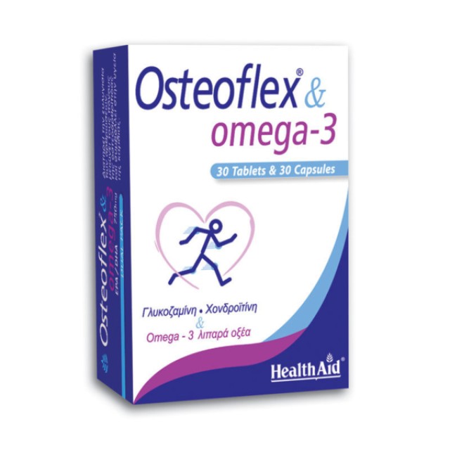 Health Aid Osteoflex & Omega 3 Dual Pack 30+30 tablets