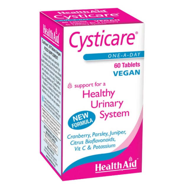Health Aid Cysticare 60 ταμπλέτες