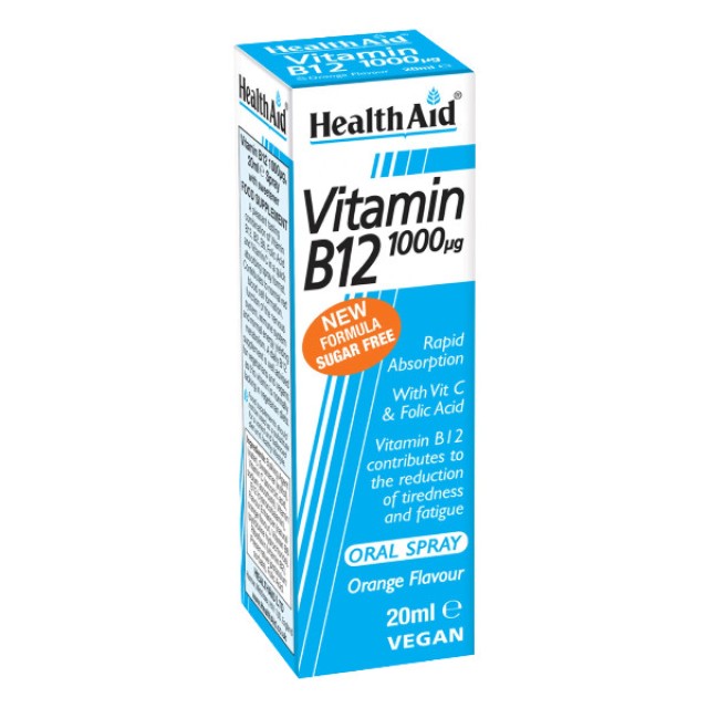 Health Aid Vitamin B12 1000μg Spray 20ml
