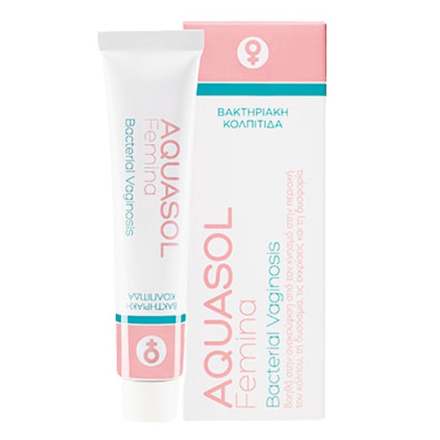 Aquasol Femina Bacterial Vaginosis 30ml