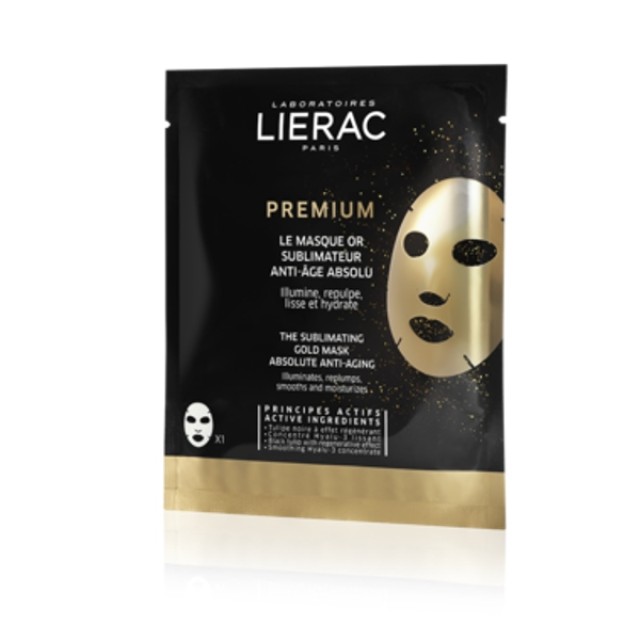 Lierac Premium The Sublimating Gold Mask Απόλυτης Αντιγήρανσης 20ml