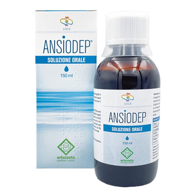 Erbozeta Ansiodep Oral Solution 150ml