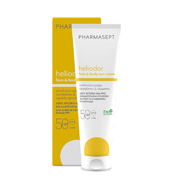 Pharmasept Heliodor Face & Body Sun Cream SPF50 150ml