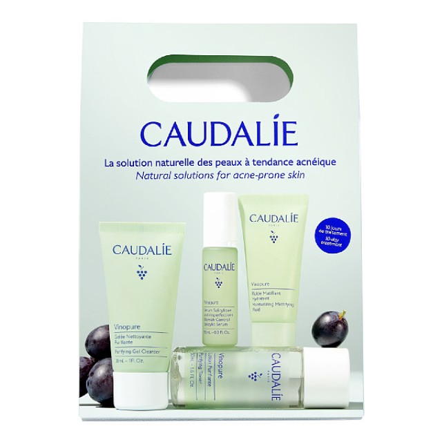 Caudalie Vinopure 4 Step Routine