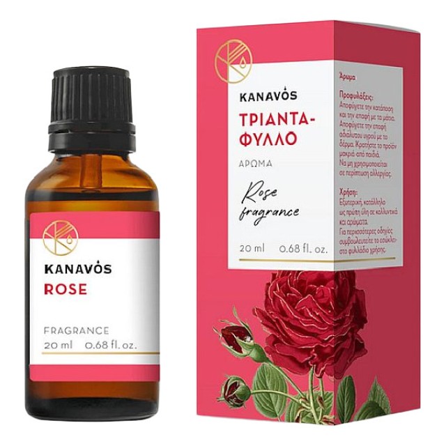 Kanavos Fragrance Rose 20ml