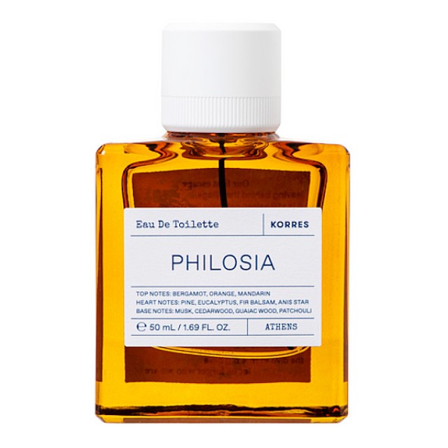 Korres Philosia Eau de Toilette 50ml