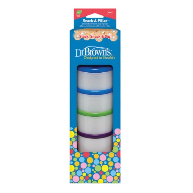 Dr. Brown's Food Storage Cups 4 pcs